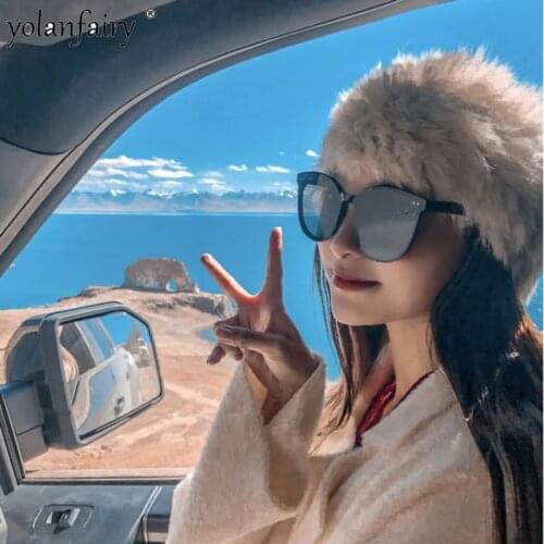 2021 Winter Hats for Woman New Beanies Knit Rabbit Fur Hat Autumn Female Beanie Caps Warmer Ladies Casual Cap Hot-selling Gxy237