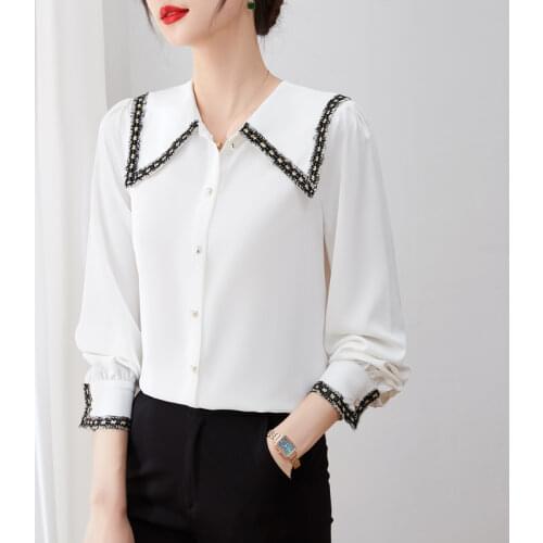 AIHUYIGUI Womens Office Shirts