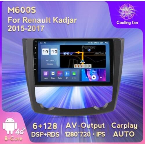 Car Radio Multimedia Video Player Navi IPS Screen Autoradio GPS Navigator DSP For Renault Kadjar 2015-2017