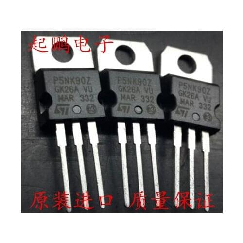 Free Delivery.P5NK90Z MOS 5A 900V