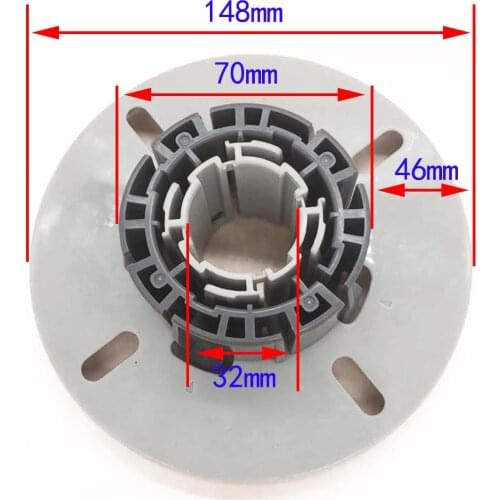 Mimaki jv33 /mutoh 1604 vj 1324 inkjet printer block paper plate media take up roller for holding the media