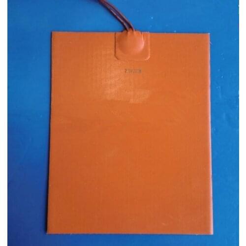 DuoWeiSi 3D Printer parts 21x27CM Heatbed 220V 300W Thermostor Silicone Heater Pad 210*270mm heat bed