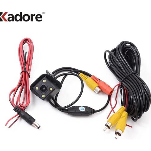 For Toyota Alphard Vellfire 2007-2016 CCD HD Car Rearview Back up Camera Parking Car Rear View Camera LED Night Vision Camera