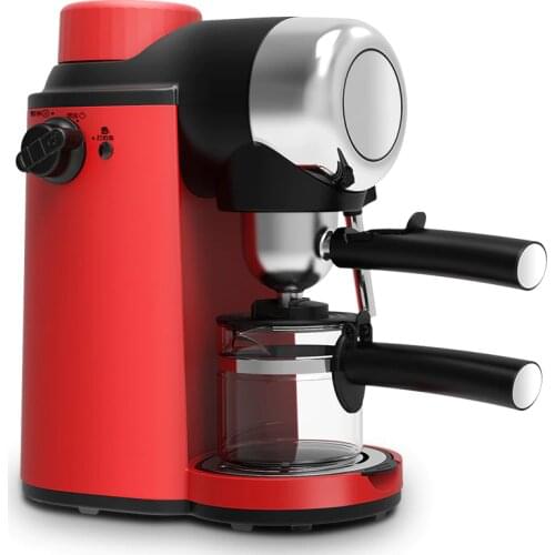 DMWD 240ML Italian Espresso Coffee Maker Electric Coffee Machine Matcha Latte Cappuccino Milk Frothers Automatic Milk Foamer