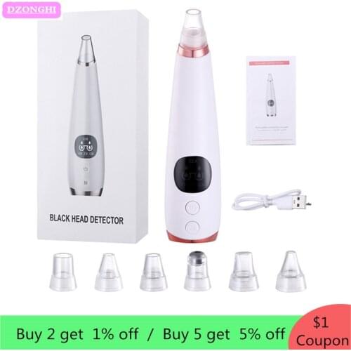 Blackhead Removal Electric Vacuum Cleaner Skin Care Acne Pore Cleaner Removal Acne Facial Vacuum Cleaner Beauty Skin Care Tools