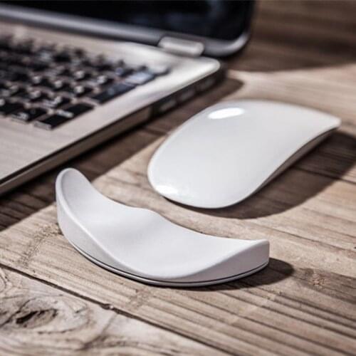 1PC Ergonomic Mouse Pad Silicon Gel Non-slip Streamline Wrist Rest Support Mat Computer Mousepad for Office Desk Mat