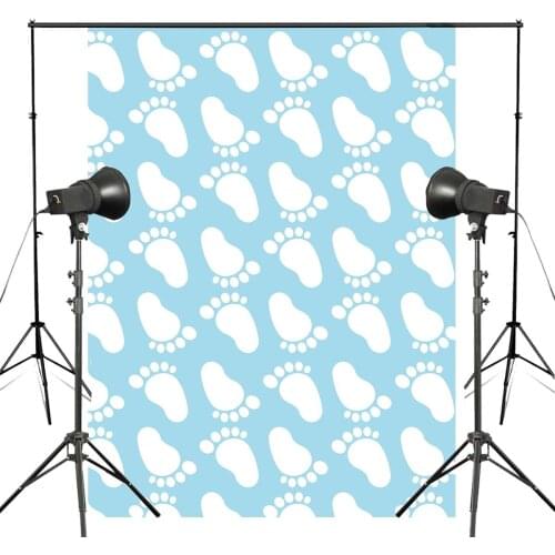 Blue Photography Backdrops small Footprint photo Studio Props 5x7ft Childrens interior wall painting wallpaper