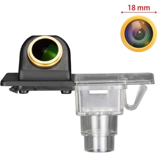 Misayaee Golden HD 1280x720P Car Rear View Reverse Backup Camera for Hyundai Elantra Avante 2011 2012 2013 Night Vision