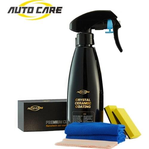 230ml Ceramic Car Coating Liquid Glass Nano tech Glass Car Coating Kit Crystal Hydrophobic Protectant Rain Repel