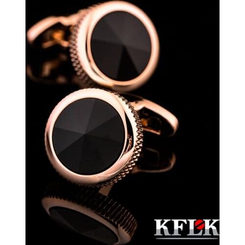 KFLK men French cufflinks shirts sleeve nail luxury cuff button high quality Ornamentscufflinks 2020 new products free shipping