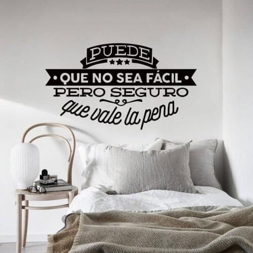 Beauty Quotes Wall Sticker Pvc Wall Stickers Wall Art Wall Paper For Baby Kids Rooms Decor Waterproof Wall Art Decal