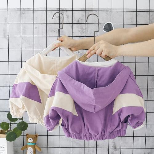 New spring autumn baby kids girls jackets coats girls cotton causal long sleeve coats jackets children fashion clothes P4 190