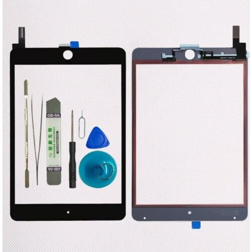 Best Quality & 100% Brand NEW For iPad Mini 4 Touch Screen Digitizer Assembly Replacement Free Shipping