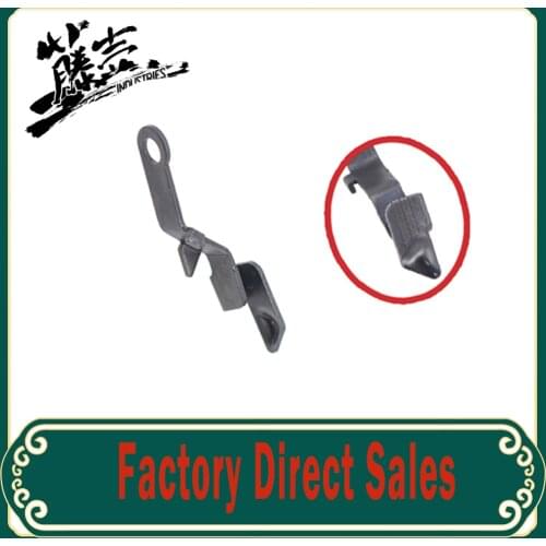 P1 Modified and Replacement Parts Stainless Steel Metal Slide Stop Lever for GLOCK TM G17 KUBLAI Paintball Accessories