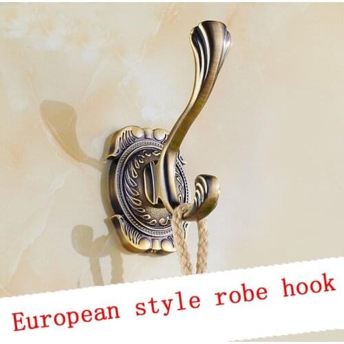 4 types single robe hooks wall hanger antique, European kitchen / bathroom vintage wall hooks, Clothes hanger hook door wall
