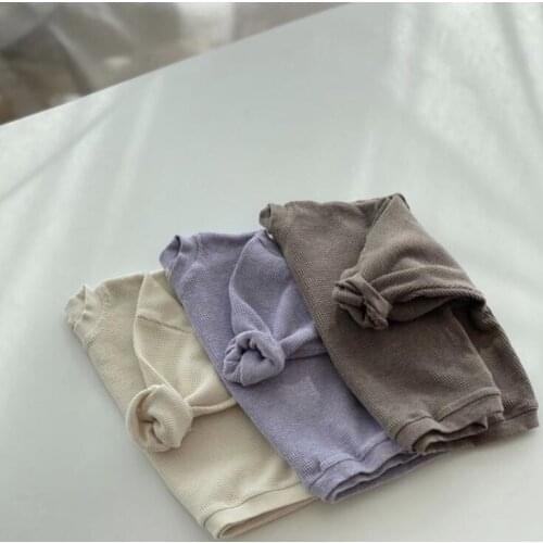 2021 New Girls Boys Sweatshirt Fashion Cotton Full sleeve Autumn Kids Sweatshirt 1-7t MY599