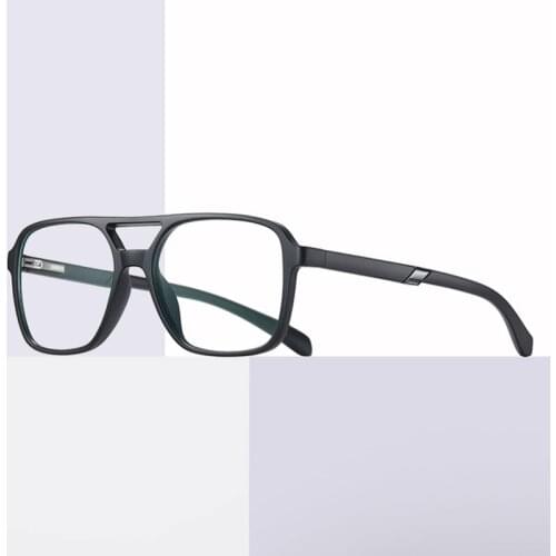 New Arrival Anti-Blue Ray Fashion Eyewear Plastic Glasses Frame Full Rim Optical Spectacles with Spring Hinges Unisex