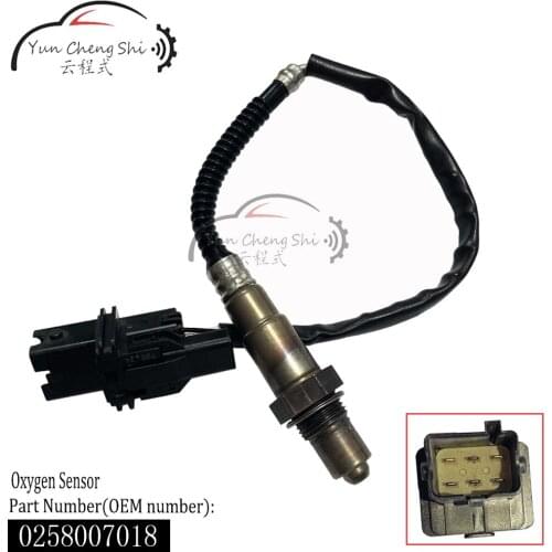 Air-fuel ratio sensor 0258006537 0258005133 Air Fuel Ratio Lambda Sensor Lambda Sensor for Chevrolet