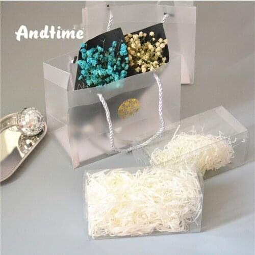 PVC Favor Bag Cupcake Boxes wedding Packing Boxes For Shops Baby Shower Party Halloween Christmas Wedding Decoration