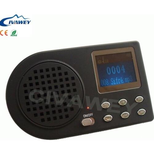 10w 123dB speaker hunting bird caller bird hunting mp3 player wildlife decoy 110 sounds hunting voice bait