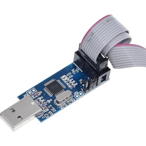 USBISP AVR Programmer USB ISP USB ASP ATMEGA8 ATMEGA128 Support Win7 64