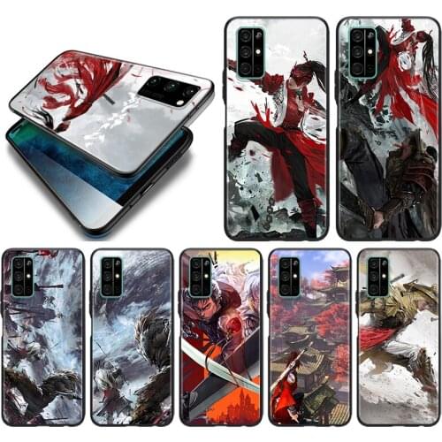 HOT NarakaBladepoint Silicone Cover For Huawei Honor 10i 10 9C 9A RU 9X 9N 9S 9 Pro Lite Play 3E V9 Black Phone Case