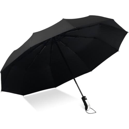 Windproof Strong Automatic Folding Umbrella Female Male Ten Bone Car Luxury Large Business Umbrellas Men Rain Women Gift Parasol