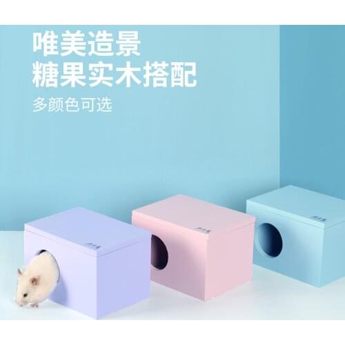 Coconut shell small animal hamster nest pet warm things bird house