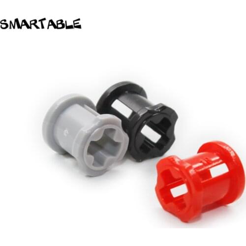 Smartable MOC Technic Bush 1x1 Block Part Creative Educational Toys Compatible Technic 3713 100pcs/lot for Children