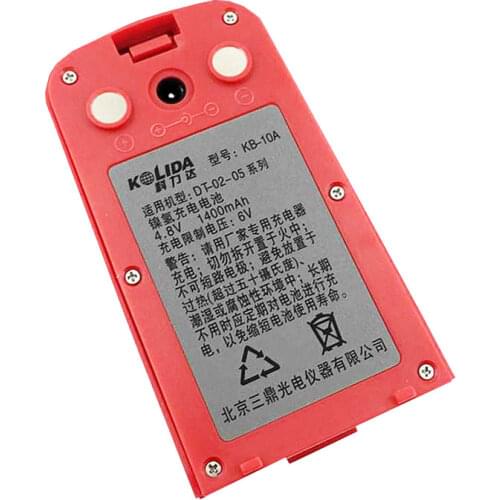 2020 brand new Kolida KB-10A battery for kolida DT-02 02CL DT-05LL Electronic Digital Theodolite survey 4.8V 1400mAh