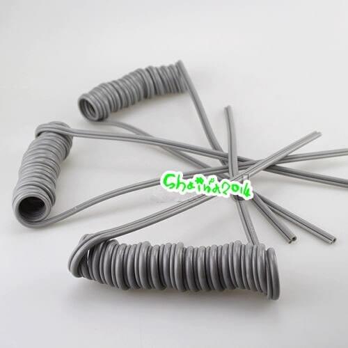 3pcs/set Coiled Tubes Tubing Spiral Pipes for Universal 2-Hole Dental Handpiece NEW
