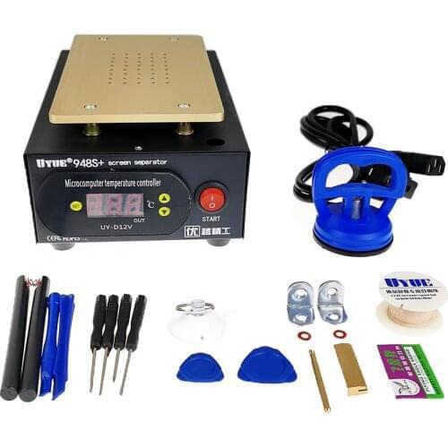 UYUE 948S+ Screen Separator Machine 7 Inch Refurbish Build-in Pump Vacuum LCD Separator Cellphone Repair Separator for Phones