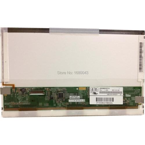 HSD089IFW3 A00 HSD089IFW3-A00 fit N089L6-L03 40 pins 1024*600 LCD LED screen Panel (bottom Left connector)