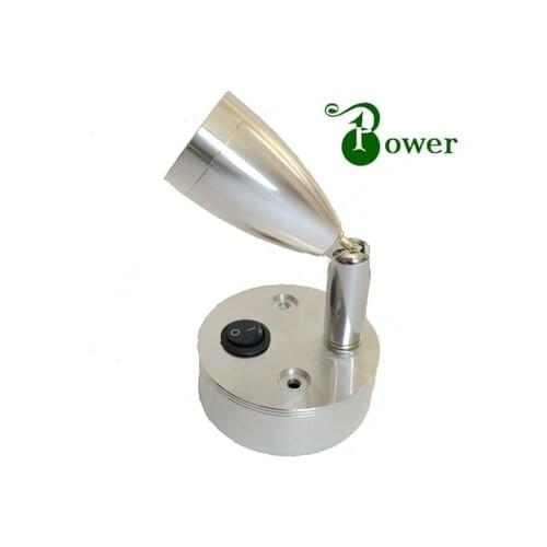 2W 24V 12 VOLT CARAVAN LIGHT LED