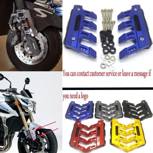 Universal Front shock absorber fender protection cover FOR Buell Ulysses XB12XT XB9 all models X1 Lightni Motorcycle Accessories