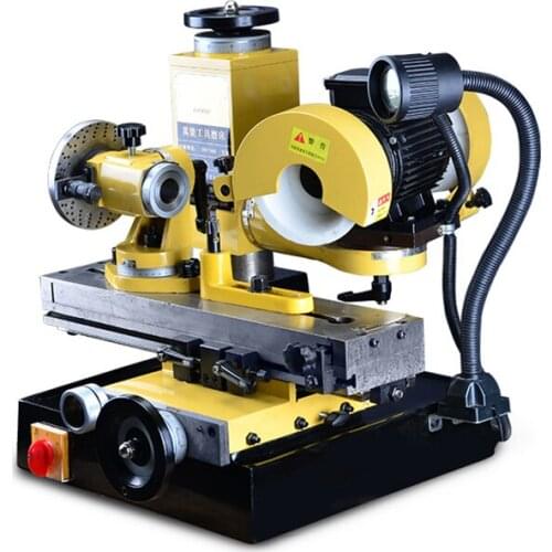 MR-600F Universal Grinding Machine Electric Grinder Tool Grinder Drill Milling Cutter Three Bevel Machining Center