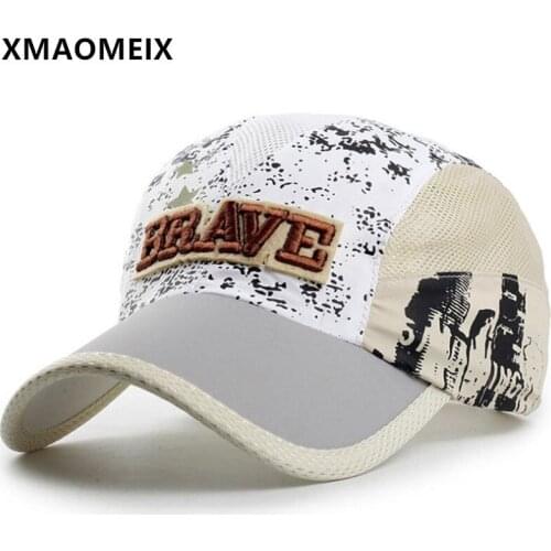 XMAOMEIX Lovely Boys Girls Children Baseball Caps NEW Summer Childrens Breathable Mesh Cap Adjustable Size Sporty Student Hat