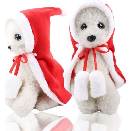Funny Cat Clothes Halloween Costume Mini Skirt Cloak Red Christmas Suit Dog Cat Small Cloak Puppy Costume Dog Cloak Bat Wings