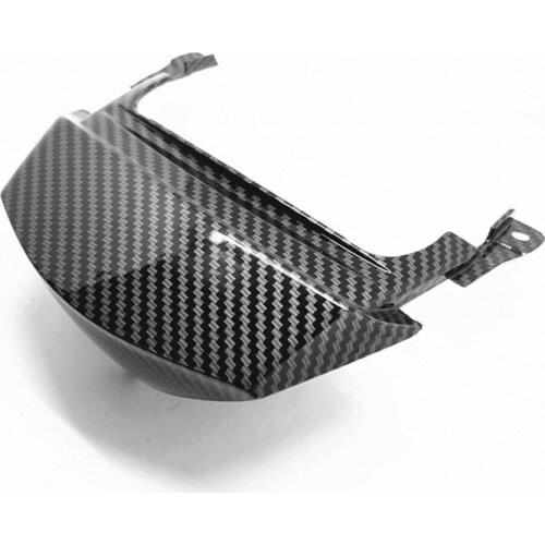 Rear Upper Tail Fairing Carbon fiber paint Fit For Kawasaki Ninja ZX-14 ZZR1400 2006 2007 2008-2011