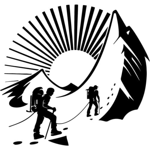 Cover scratches car stickers adventure sports compass car decals waterproof vinyl mountain bike style car hood scratch