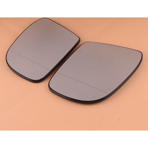 1 Pair Car Door Mirror Glass Heated Fit for Mercedes Benz W164 W251 GL320 GL450 ML320 ML350 2007 2008 1648100719 1648100819