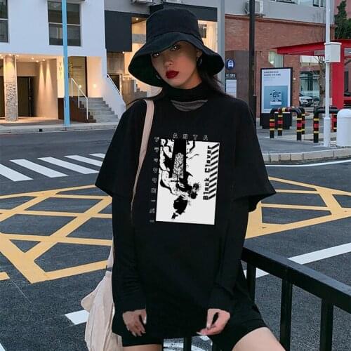 Japan Manga Asta Black Clover Funny Anime Tshirt Women Tops Summer Short Sleeve Casual O-neck T Shirt Harajuku Plus Size Tee