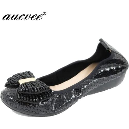 Brand 2019 Spring Fashion Luxury Women Soft Ballet Flat Suede Butterfly Knot Slipony Ballerina Flats Espadrille Shoes JQ80