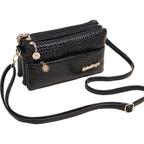 Women handbags Small Shoulder Bag Crocodile Pattern Women Messenger Bags for Women Handbag Clutch