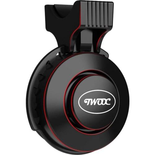 Electric Bike Horn USB Charging Electronic Bicycle Bell Riding Equipment Accessories Universal for Various Types of Bikes