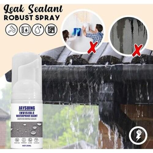 1/2/3 PCS 30ml Mighty Sealant Spray Anti-Leaking Sealant Spray Leak-trapping Repair Spray Waterproof Glue Agent