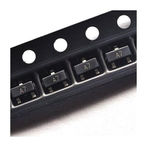 100pcs BAV99 A7 BAV99LT1G SOT-23