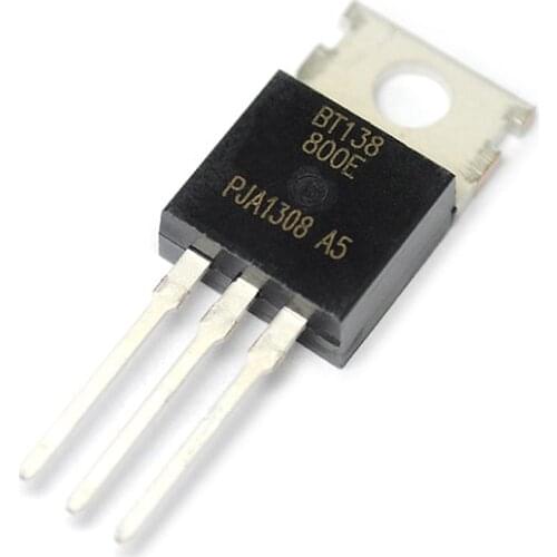 5pcs 10pcs 100pcs BT137-800E TO220 BT137-800 TO-220 BT138 Triacs sensitive gate new and original