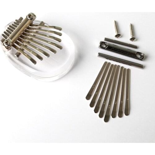 8-key Karinbar DIY Parts Thumb Bridge Set Music Lovers Accessories Game Accessoires Muziek Leren Voor Baby Kids Gift