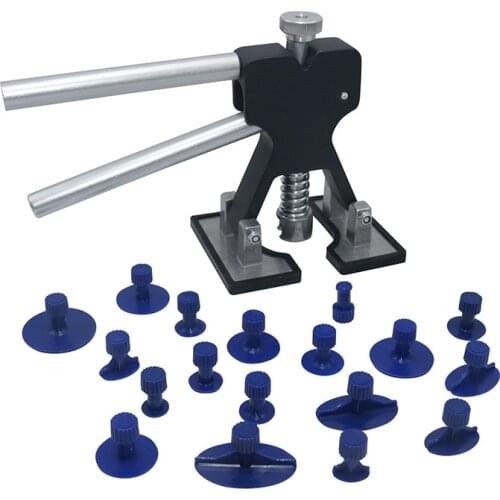 Car repair tool set Auto Car Body Dent Lifter Remover Repair Puller Kit Tools Slide hammer Suction Cup car kits accessories